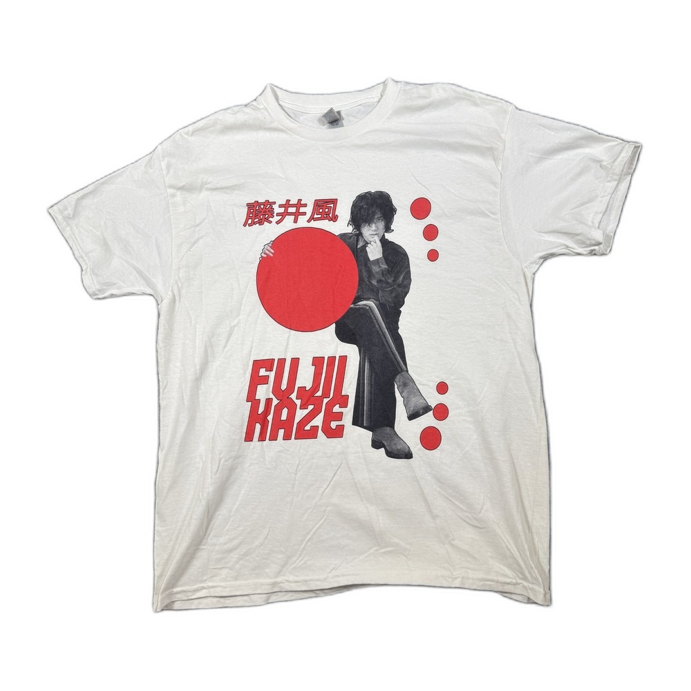 Fujii Kaze Graphic T-Shirt Mens Large White J-Pop Music Artist Gildan Tee